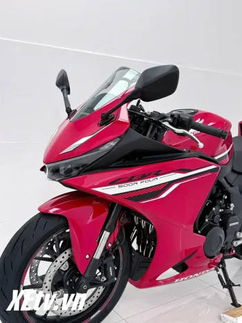 Honda CBR500R Four 2026 vừa về Việt Nam giá 295 triệu đồng, sportbike 4 xi-lanh đáng chú ý nh...webp