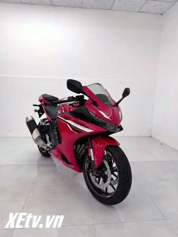 Honda CBR500R Four 2026 vừa về Việt Nam giá 295 triệu đồng, sportbike 4 xi-lanh đáng chú ý nh...webp