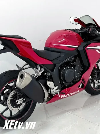 Honda CBR500R Four 2026 vừa về Việt Nam giá 295 triệu đồng, sportbike 4 xi-lanh đáng chú ý nh...webp