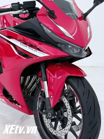 Honda CBR500R Four 2026 vừa về Việt Nam giá 295 triệu đồng, sportbike 4 xi-lanh đáng chú ý nh...webp