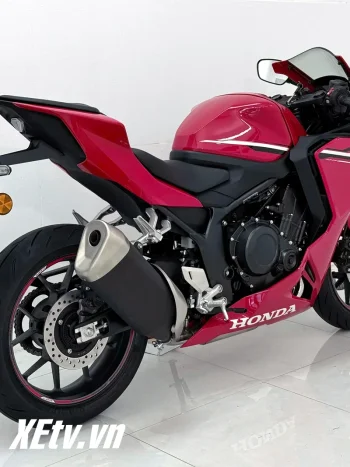 Honda CBR500R Four 2026 vừa về Việt Nam giá 295 triệu đồng, sportbike 4 xi-lanh đáng chú ý nh...webp