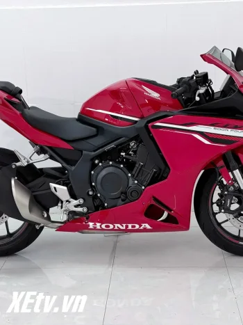Honda CBR500R Four 2026 vừa về Việt Nam giá 295 triệu đồng, sportbike 4 xi-lanh đáng chú ý nh...webp