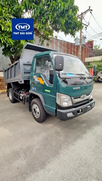 10 điểm mạnh đáng mua của xe tải ben 2,4 tấn TMT Forland FL250D (1).webp