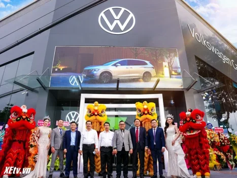 Volkswagen Cần Thơ chính thức khai trương đại lý 4S theo mô hình Urban Store tiêu chuẩn toàn ...webp