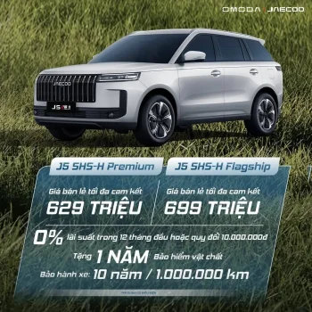 Jaecoo J5 nhận đặt cọc tại Việt Nam, giá dự kiến từ 569 triệu đồng (3).webp