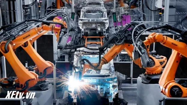 Hành trình đẳng cấp độc quyền trải nghiệm nhà máy SAIC Volkswagen dành cho khách hàng (3).webp