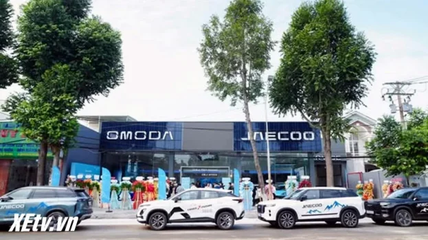 Omoda & Jaecoo Tây Ninh 666 đường Cách Mạng Tháng 8, khu phố 7, phường Tân Ninh, tỉnh Tây Nin...webp