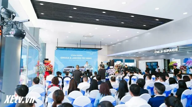 Omoda & Jaecoo Tây Ninh 666 đường Cách Mạng Tháng 8, khu phố 7, phường Tân Ninh, tỉnh Tây Nin...webp