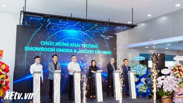 Omoda & Jaecoo Tây Ninh 666 đường Cách Mạng Tháng 8, khu phố 7, phường Tân Ninh, tỉnh Tây Nin...webp