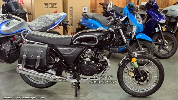 Honda CGX 150 2026 Vintage đen custom bàn giao khách hàng Châu Thành, Tây Ninh (5).webp