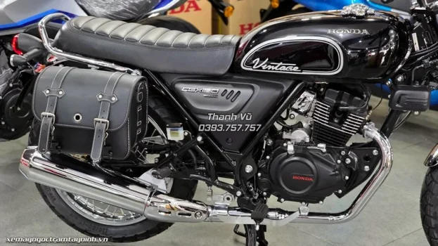 Honda CGX 150 2026 Vintage đen custom bàn giao khách hàng Châu Thành, Tây Ninh (9).webp