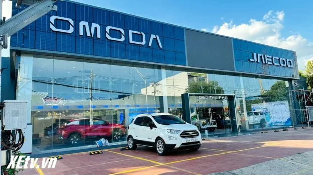 Omoda & Jaecoo Tân Phú chính thức đi vào hoạt động tại 38 Chế Lan Viên, phường Tây Thạnh, TP ...webp