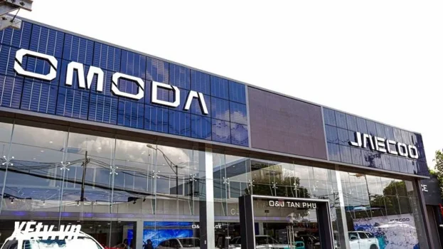 Omoda & Jaecoo Tân Phú chính thức đi vào hoạt động tại 38 Chế Lan Viên, phường Tây Thạnh, TP ...webp