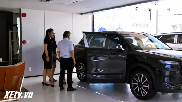 Omoda & Jaecoo Tân Phú chính thức đi vào hoạt động tại 38 Chế Lan Viên, phường Tây Thạnh, TP ...webp