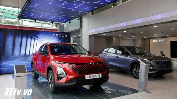 Omoda & Jaecoo Tân Phú chính thức đi vào hoạt động tại 38 Chế Lan Viên, phường Tây Thạnh, TP ...webp