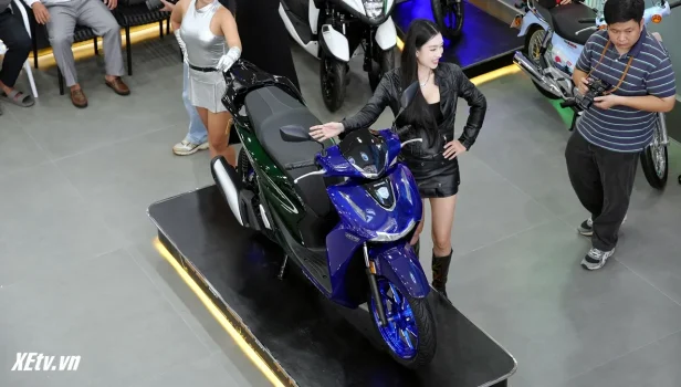 Honda SH150i Italy “Super Vetro 2 in 1” - Ra mắt chỉ 200 xe tại Việt Nam (2).webp