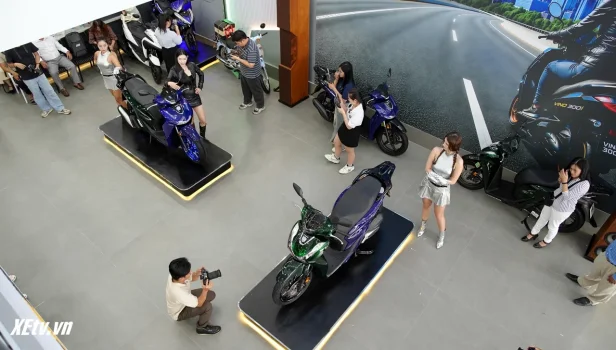 Honda SH150i Italy “Super Vetro 2 in 1” - Ra mắt chỉ 200 xe tại Việt Nam (3).webp