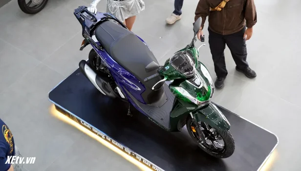 Honda SH150i Italy “Super Vetro 2 in 1” - Ra mắt chỉ 200 xe tại Việt Nam (10).webp