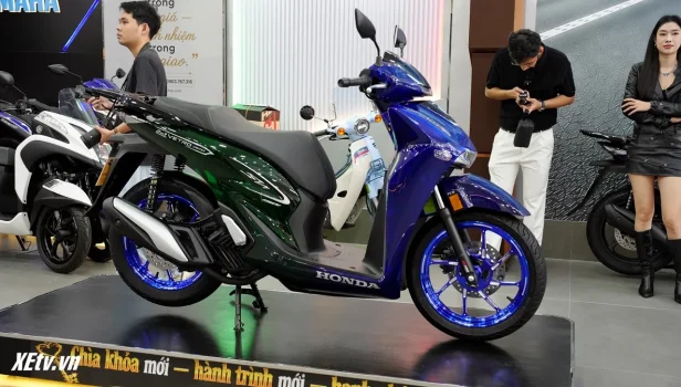Honda SH150i Italy “Super Vetro 2 in 1” - Ra mắt chỉ 200 xe tại Việt Nam (18).webp