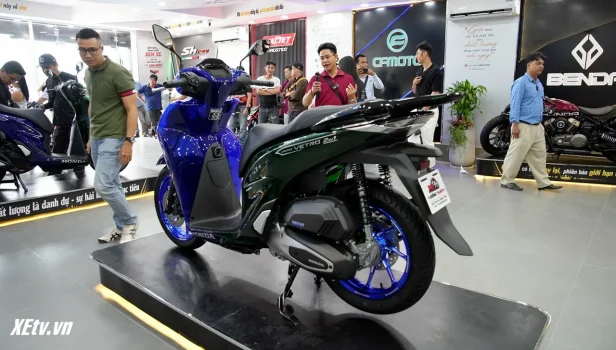 Honda SH150i Italy “Super Vetro 2 in 1” - Ra mắt chỉ 200 xe tại Việt Nam (24).webp