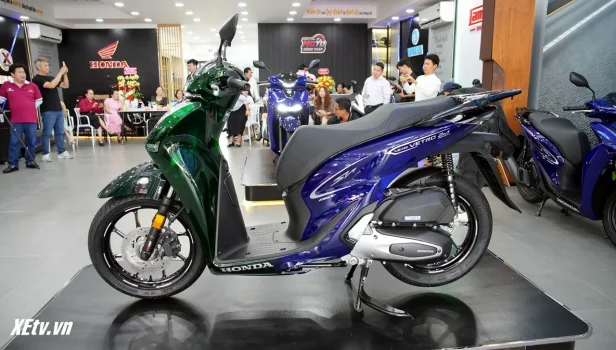 Honda SH150i Italy “Super Vetro 2 in 1” - Ra mắt chỉ 200 xe tại Việt Nam (45).webp
