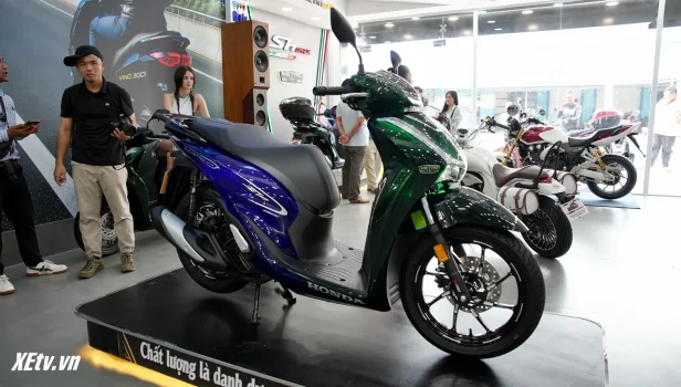 Honda SH150i Italy “Super Vetro 2 in 1” - Ra mắt chỉ 200 xe tại Việt Nam (54).webp