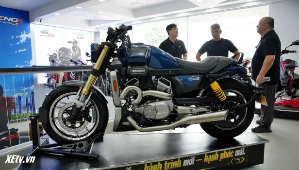 Hyosung GV350X chính thức ra mắt tại Việt Nam – Mẫu cruiser V-Twin 339cc cá tính và linh hoạt...webp
