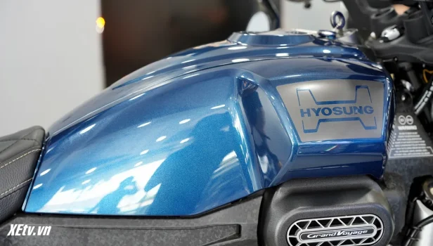 Hyosung GV350X chính thức ra mắt tại Việt Nam – Mẫu cruiser V-Twin 339cc cá tính và linh hoạt...webp