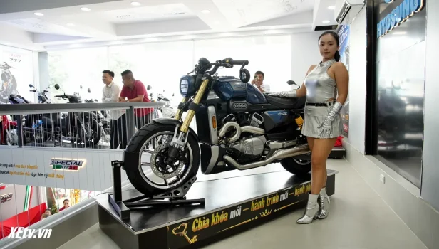 Hyosung GV350X chính thức ra mắt tại Việt Nam – Mẫu cruiser V-Twin 339cc cá tính và linh hoạt...webp