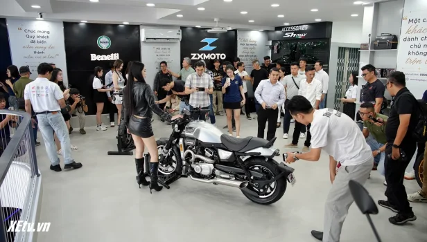 Hyosung GV350X chính thức ra mắt tại Việt Nam – Mẫu cruiser V-Twin 339cc cá tính và linh hoạt...webp