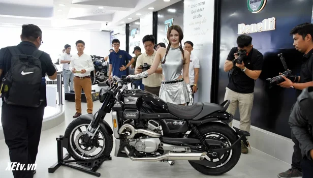 Hyosung GV350X chính thức ra mắt tại Việt Nam – Mẫu cruiser V-Twin 339cc cá tính và linh hoạt...webp