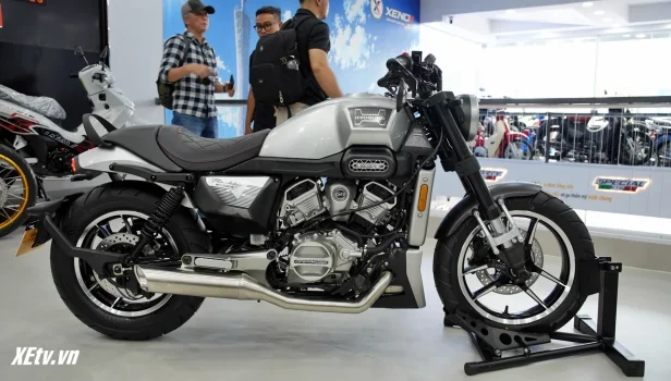 Hyosung GV350X chính thức ra mắt tại Việt Nam – Mẫu cruiser V-Twin 339cc cá tính và linh hoạt...webp