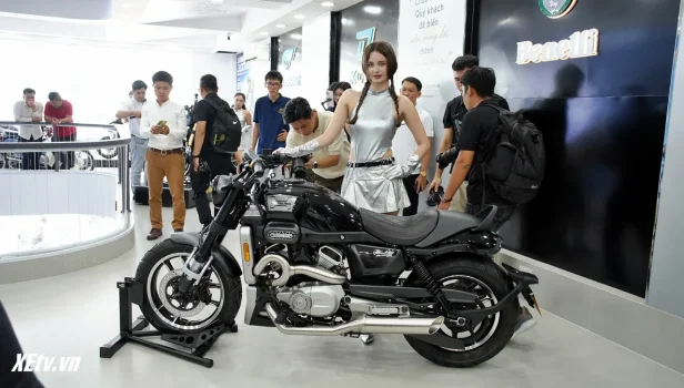 Hyosung GV350X chính thức ra mắt tại Việt Nam – Mẫu cruiser V-Twin 339cc cá tính và linh hoạt...webp