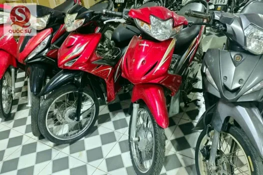 Xe máy cũ giá rẻ tại Nhơn Trạch - Honda Wave RSX giá chỉ từ 8 triệu, 15 triệu - Showroom Quốc...webp