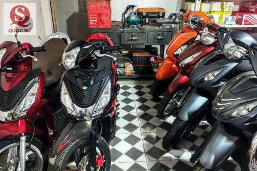 Xe máy cũ giá rẻ tại Nhơn Trạch - Honda Wave RSX giá chỉ từ 8 triệu, 15 triệu - Showroom Quốc...webp