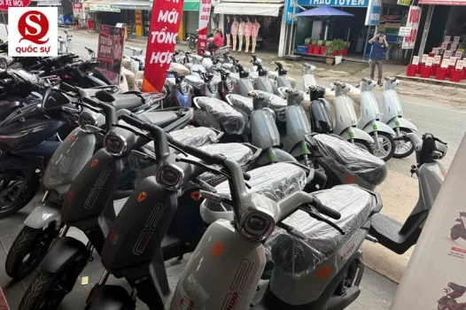Yadea Quốc Sự đại lý ở Nhơn Trạch, Đồng Nai là nơi bạn nên ghé để tìm hiểu trước khi mua xe m...webp