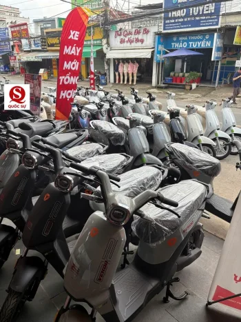 Yadea Quốc Sự đại lý ở Nhơn Trạch, Đồng Nai là nơi bạn nên ghé để tìm hiểu trước khi mua xe m...webp