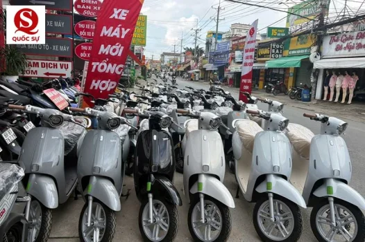 Yadea Quốc Sự đại lý ở Nhơn Trạch, Đồng Nai là nơi bạn nên ghé để tìm hiểu trước khi mua xe m...webp