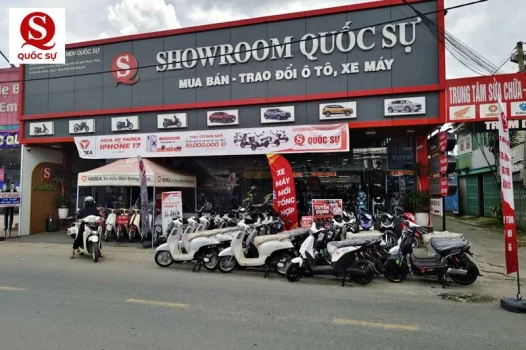 Yadea Quốc Sự đại lý ở Nhơn Trạch, Đồng Nai là nơi bạn nên ghé để tìm hiểu trước khi mua xe m...webp