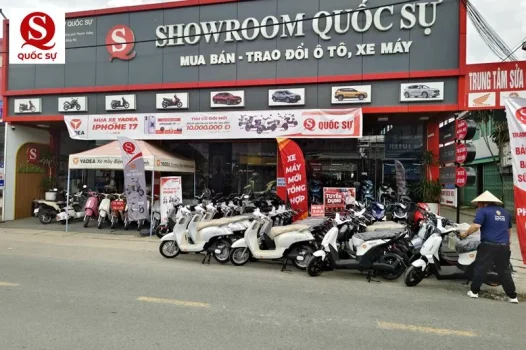 Yadea Quốc Sự đại lý ở Nhơn Trạch, Đồng Nai là nơi bạn nên ghé để tìm hiểu trước khi mua xe m...webp