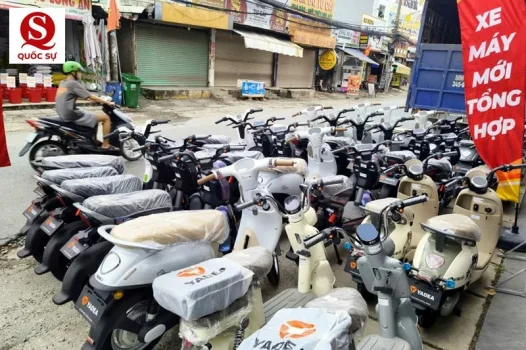 Yadea Quốc Sự đại lý ở Nhơn Trạch, Đồng Nai là nơi bạn nên ghé để tìm hiểu trước khi mua xe m...webp