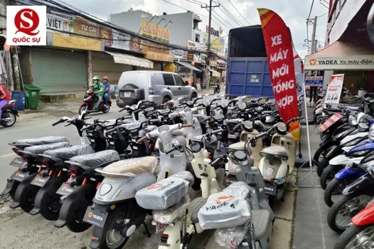 Yadea Quốc Sự đại lý ở Nhơn Trạch, Đồng Nai là nơi bạn nên ghé để tìm hiểu trước khi mua xe m...webp