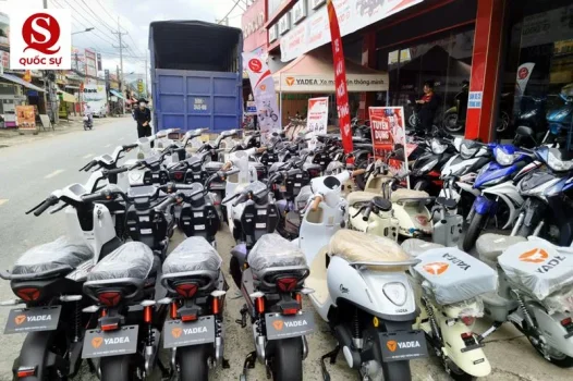 Yadea Quốc Sự đại lý ở Nhơn Trạch, Đồng Nai là nơi bạn nên ghé để tìm hiểu trước khi mua xe m...webp