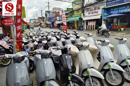 Yadea Quốc Sự đại lý ở Nhơn Trạch, Đồng Nai là nơi bạn nên ghé để tìm hiểu trước khi mua xe m...webp