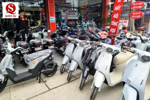 Yadea Quốc Sự đại lý ở Nhơn Trạch, Đồng Nai là nơi bạn nên ghé để tìm hiểu trước khi mua xe m...webp