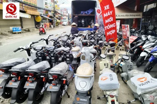 Yadea Quốc Sự đại lý ở Nhơn Trạch, Đồng Nai là nơi bạn nên ghé để tìm hiểu trước khi mua xe m...webp