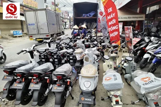 Yadea Quốc Sự đại lý ở Nhơn Trạch, Đồng Nai là nơi bạn nên ghé để tìm hiểu trước khi mua xe m...webp