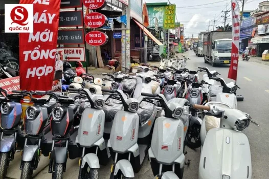 Yadea Quốc Sự đại lý ở Nhơn Trạch, Đồng Nai là nơi bạn nên ghé để tìm hiểu trước khi mua xe m...webp