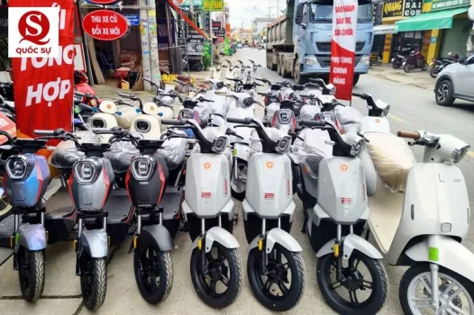 Yadea Quốc Sự đại lý ở Nhơn Trạch, Đồng Nai là nơi bạn nên ghé để tìm hiểu trước khi mua xe m...webp