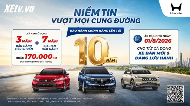 Ưu đãi cực hời – Vi vu muôn nơi cùng ô tô Honda trong tháng 82026 a.webp